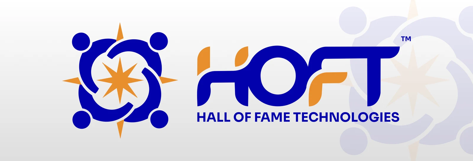 HOFT, Hall of Fame Technologies, logo lockup
