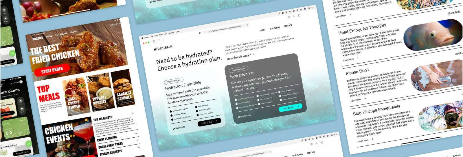 UI Designs