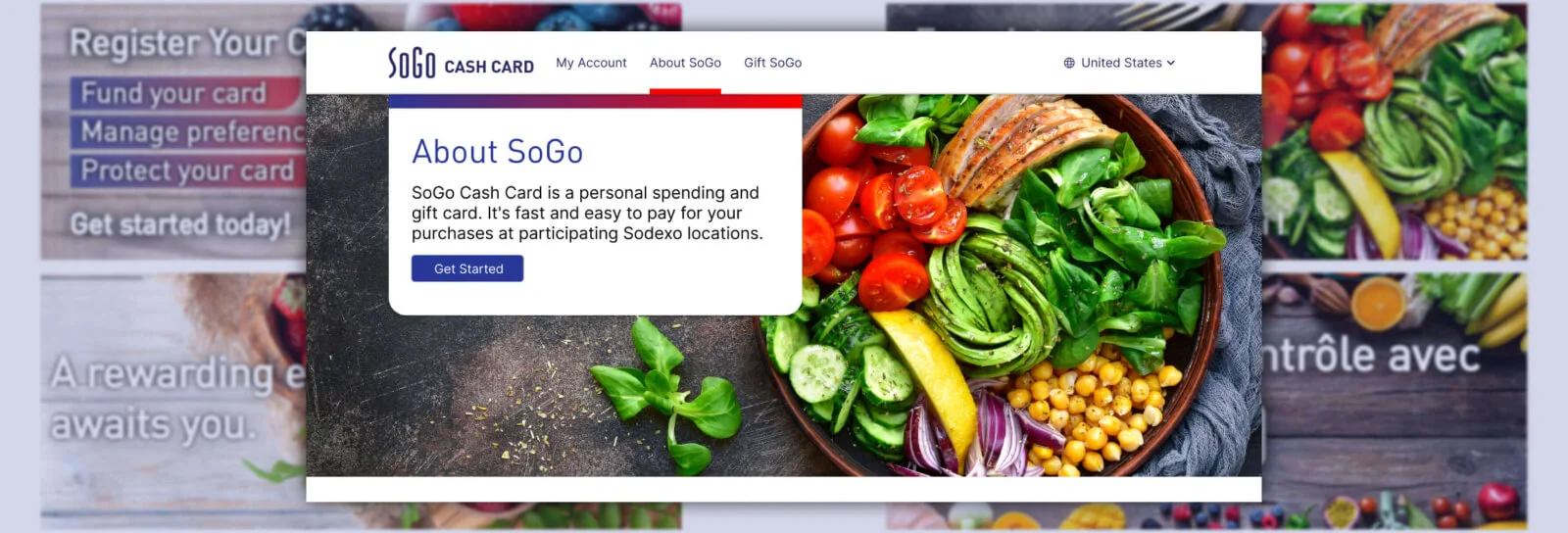 Sodexo Graphic Designs